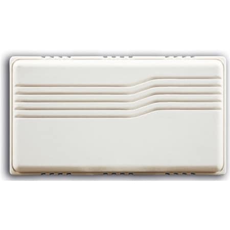 Heathco Heathco 96/M-B White Chime Cover 96/M-B